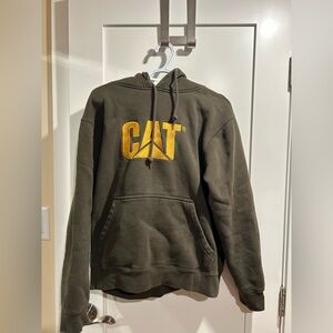 CAT Green Hoodie
